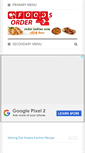 Mobile Screenshot of foodsorder.com